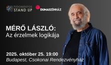 Tudományos Stand Up - Mérő László: Az érzelmek logikája
