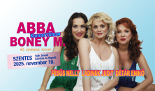 ABBA-BONEY M. KoncertShow / FÉSŰS NELLY - LADINEK JUDIT - DÉTÁR ENIKŐ