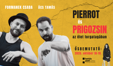 Pierrot és Prigozsin az élet forgatagában - A Kettőspont új bemutatója!