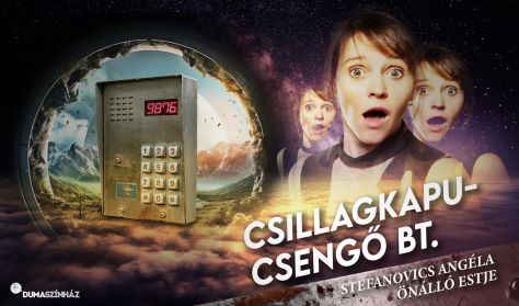 SZILVESZTER - Csillagkapucsengő Bt. - Stefanovics Angéla önálló estje