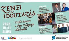 ZENEI IDŐUTAZÁS - LUMINARE String Quartet: Vivaldi – ABBA -Queen 16 húrON