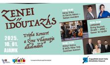 ZENEI IDŐUTAZÁS - Illényi Katica & Sárik Péter Trió: JazzClass koncert