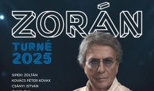 Zorán turné 2025