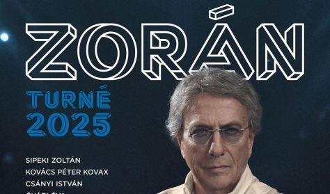 Zorán turné 2025 Zorán turné 2025