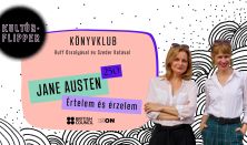Értelem és érzelem // KultúrFlipper Könyvklub // Austen250