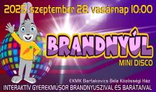 BRANDNYÚL MINIDISCO