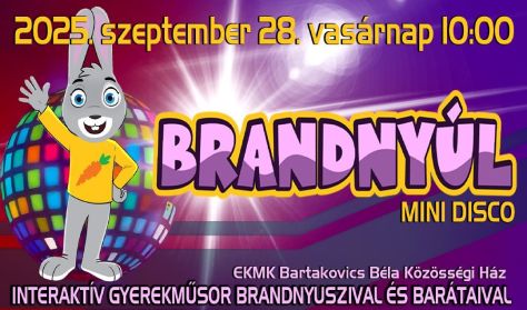BRANDNYÚL MINIDISCO BRANDNYÚL MINIDISCO