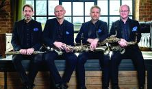 BDZ-nap - Budapest Saxophone Quartet 30.