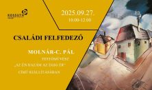 Családi Felfedező és kézműves foglalkozás