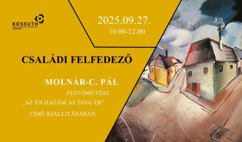 Családi Felfedező és kézműves foglalkozás