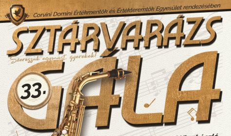 33. Sztárvarázs Gála 2025