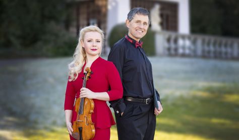 VESSELIN STANEV (Piano) EKATERINA FROLOVA (Violin) VESSELIN STANEV (Piano) EKATERINA FROLOVA (Violin)