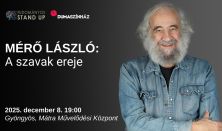 Tudományos Stand Up - Mérő László: A szavak ereje