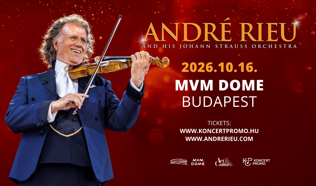 ANDRÉ RIEU 2026