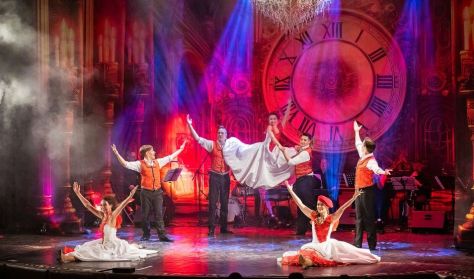 BORBAN A VIGASSÁG - Újévi Operettgála BORBAN A VIGASSÁG - Újévi Operettgála