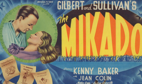 Budapesti Klasszikus Film Maraton 2025: A mikádó (Csortos) Budapesti Klasszikus Film Maraton 2025: A mikádó (Csortos)
