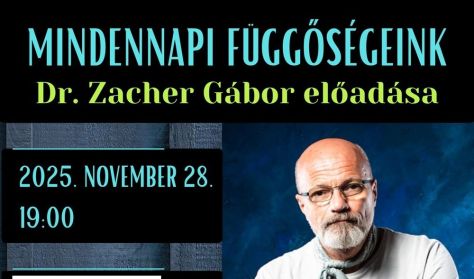 Dr. Zacher Gábor - Mindennapi függőségeink Dr. Zacher Gábor - Mindennapi függőségeink