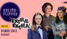 Gilmore Girls kvízest // KultúrFlipper // ISON