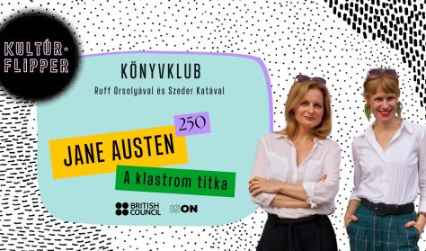 A klastrom titka // KultúrFlipper Könyvklub // Austen250