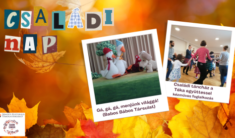 Családi nap - Gá, gá, gá, menjünk világgá Családi nap - Gá, gá, gá, menjünk világgá