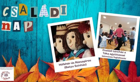 Családi nap - Hófehér és rózsapiros