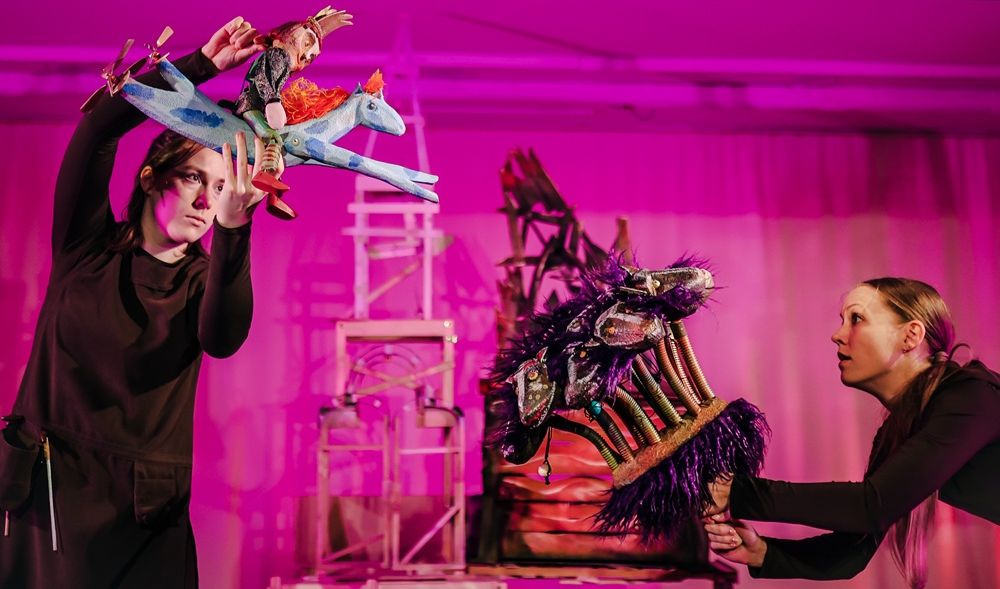 A zsoltáréneklő madár