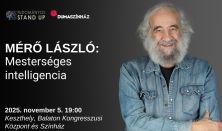 Tudományos Stand Up - Mérő László: Mesterséges intelligencia