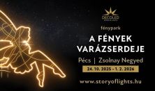 Fények Elvarázsolt Erdeje Pécs - Szezonbérlet