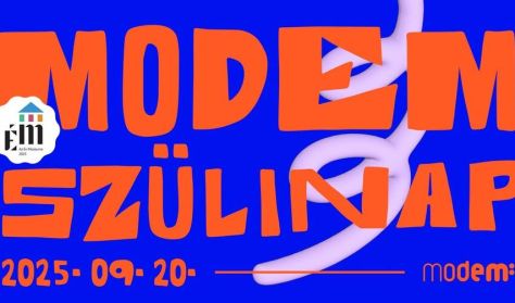 19. MODEM-születésnap 19. MODEM-születésnap
