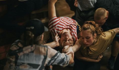 Willany Leó Improvizációs Táncszínház: szerda esti Leó