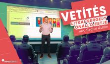 Vetítés - Litkai Gergely önálló estje, mv: Szalai Ádám - FŐPRÓBA