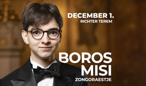 Boros Misi zongoraestje