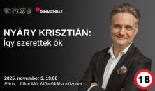 Tudományos Stand Up - Nyáry Krisztián: Így szerettek ők 18+
