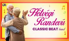HÉTVÉGI RANDEVÚ a Classic Beat Band zenekarral