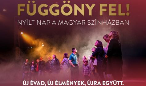 Függöny fel! Nyílt nap a Magyar Színházban Függöny fel! Nyílt nap a Magyar Színházban