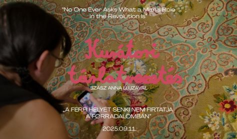 Budapest Galéria | Kurátori tárlatvezetés Szász Anna Lujzával Budapest Galéria | Kurátori tárlatvezetés Szász Anna Lujzával