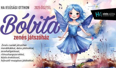 Bóbita zenés játszóház - Minden gyermek várva vár