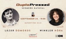 DuplaPresszó // Winkler Nóra és Lázár Domokos // ISON