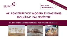 Aki egyszerre volt modern és klasszikus: Molnár-C. Pál festészete