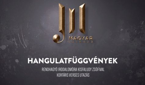 Rendhagyó irodalomóra Kisfaludy Zsófival: Hangulatfüggvények