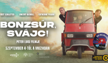 Bonzsúr, Svájc! (Fábri)