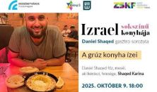 Izrael sokszínű konyhája - Dani Shaqed gasztro sorozata. A grúz konyha ízei