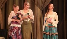 A széttáncolt cipellők