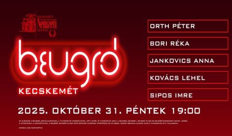 BEUGRÓ- zenés változat