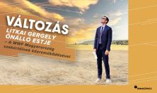 Változás - Litkai Gergely önálló estje - BEMUTATÓ