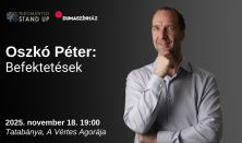 Tudományos Stand Up - Oszkó Péter: Befektetések