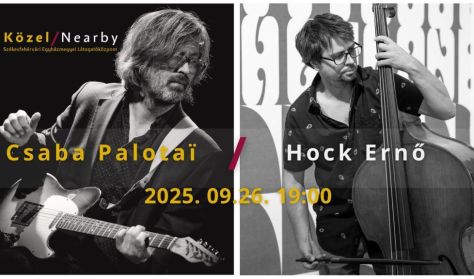 Csaba Palotaï - Hock Ernő szólók, duók Csaba Palotaï - Hock Ernő szólók, duók
