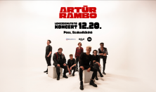 Artúr Rambo lemezbemutató koncert