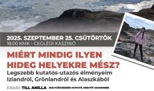 Bakancslista: Till Anilla előadása - Alaszka/Grönland/Izland