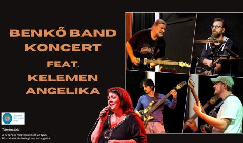 Benkő Band koncert